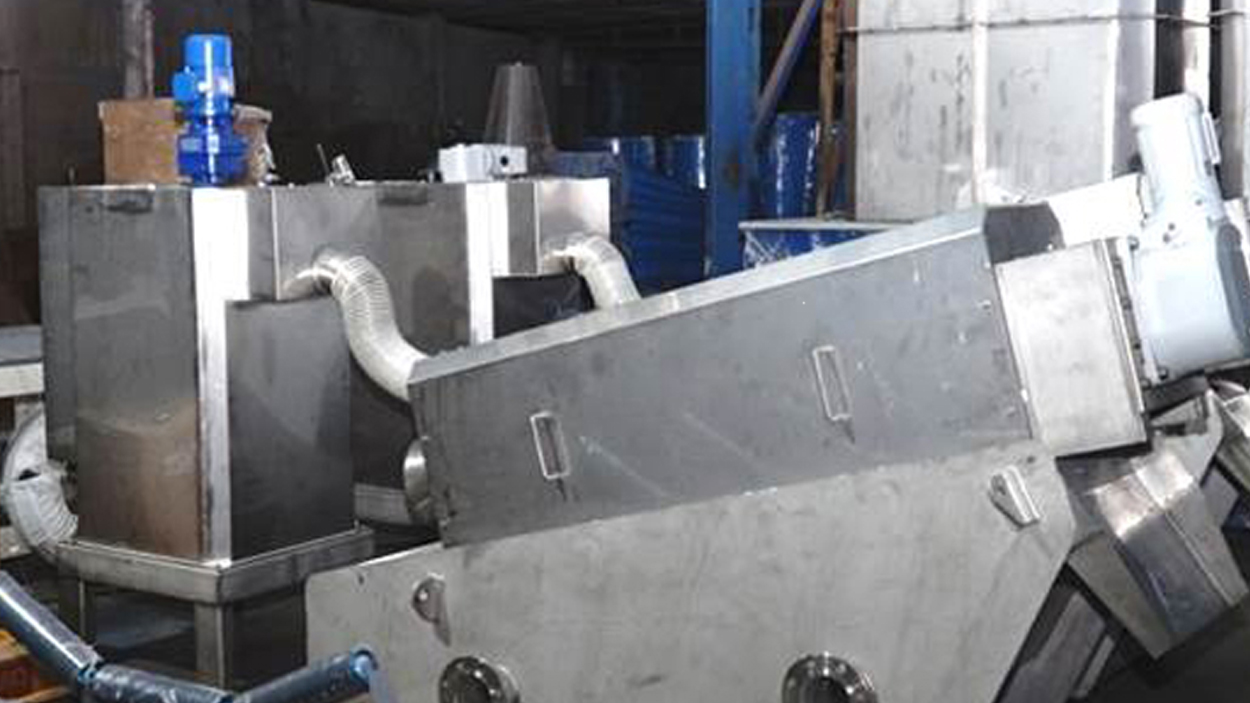 Multi Disc Screw Press