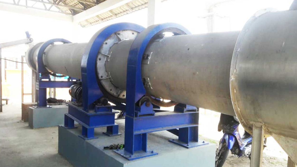 Rotatry Sludge Dryer